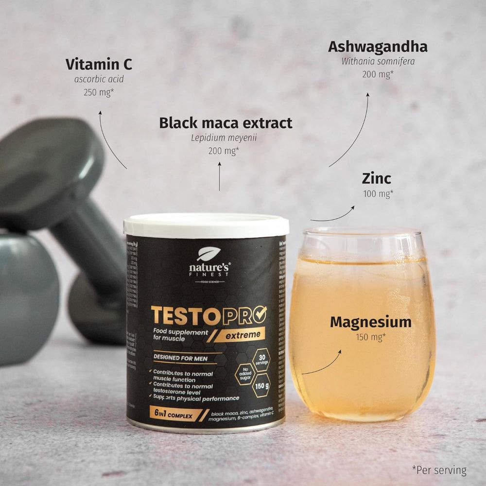 Nature's Finest TestoPRO extreme