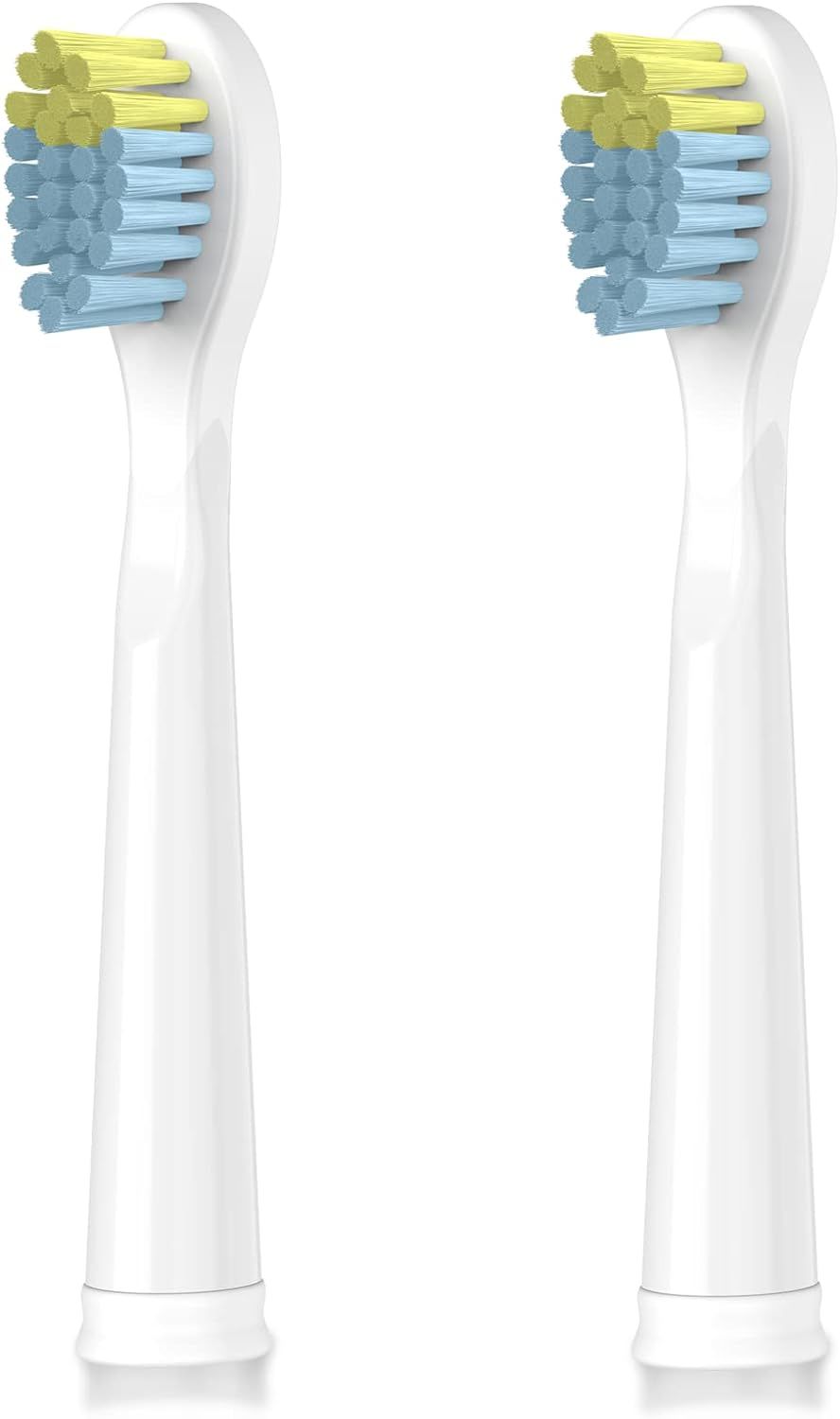 Dada-Tech Kinder Elektrische Zahnbürste Ersatzköpfe für DT-KE9 - Weiß