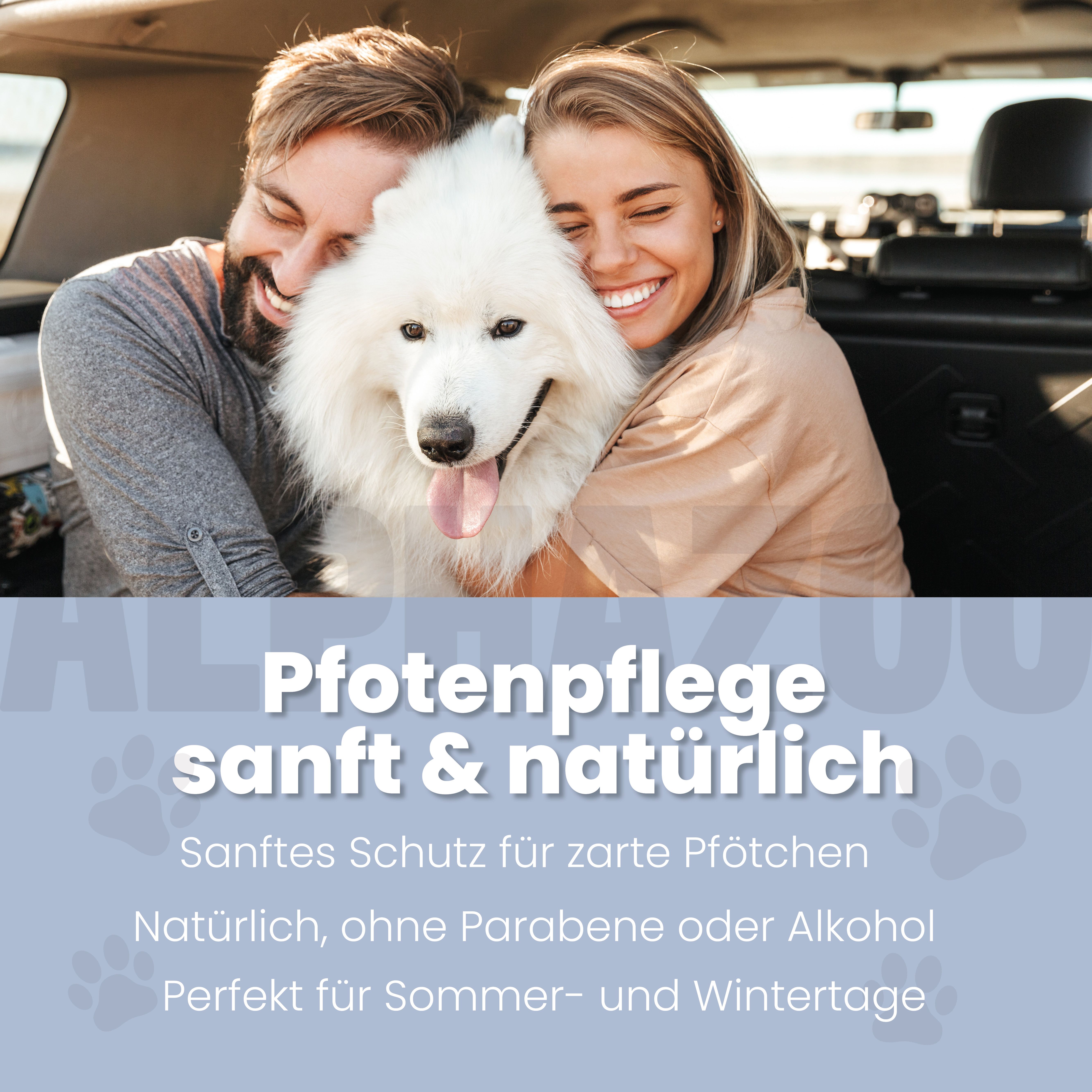 alphazoo Big Paw-ty Pfotenpflege für Hunde