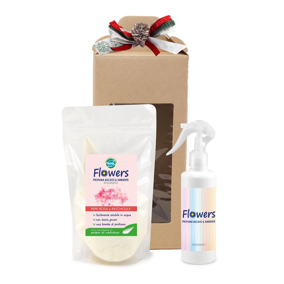 Profuma Bucato E Ambiente In Polvere Ecologico Flowers - Idea Regalo