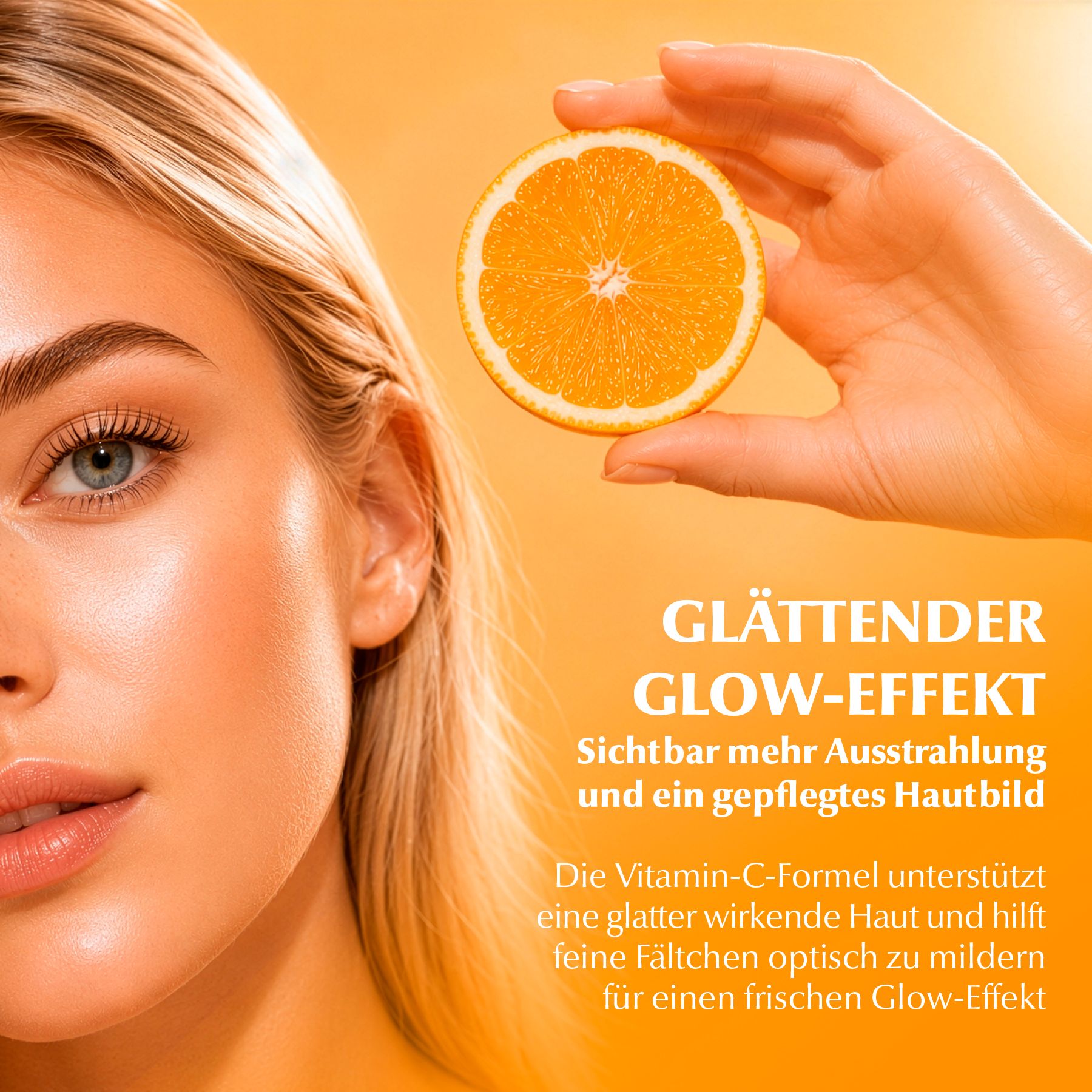 DR.RASHEL Tagescreme Vitamin C Aufhellende Feuchtigkeitscreme für Hautpflege
