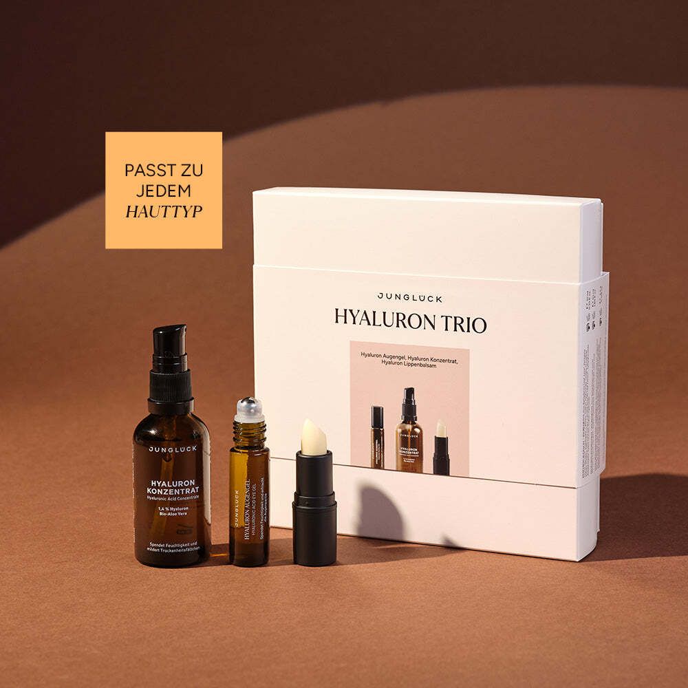 JUNGLÜCK JUNGLÜCK in a Box - Hyaluron Trio
