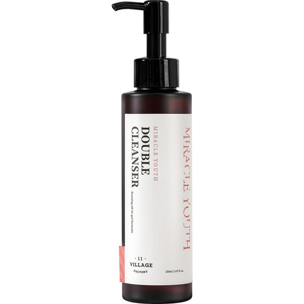 VILLAGE 11 FACTORY Miracle Youth Double Hydrating Foam Cleanser