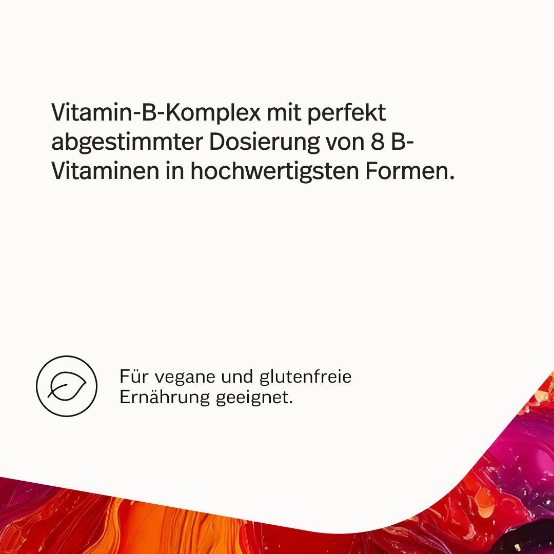edubily® Vitamin B Komplex Kapseln