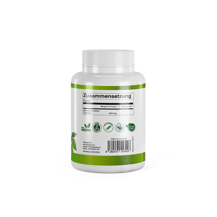 VitaSanum® - Mucuna Pruriens (L-Dopa) 100 St Kapseln