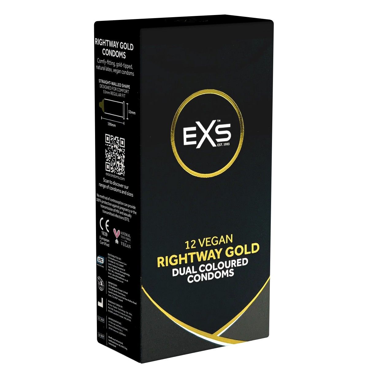 EXS *Rightway Gold* 12 St Kondome