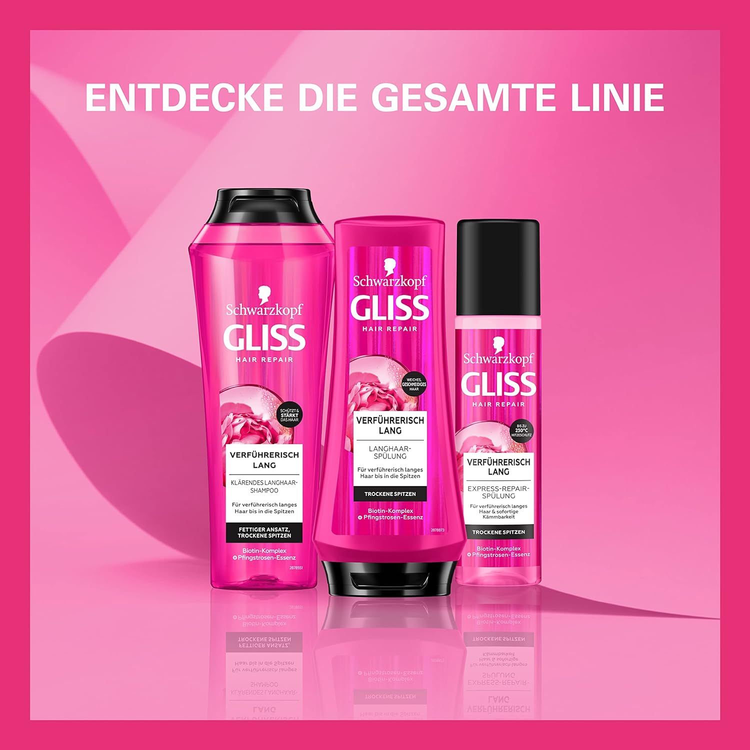 Schwarzkopf Gliss Shampoo Verführerisch Lang
