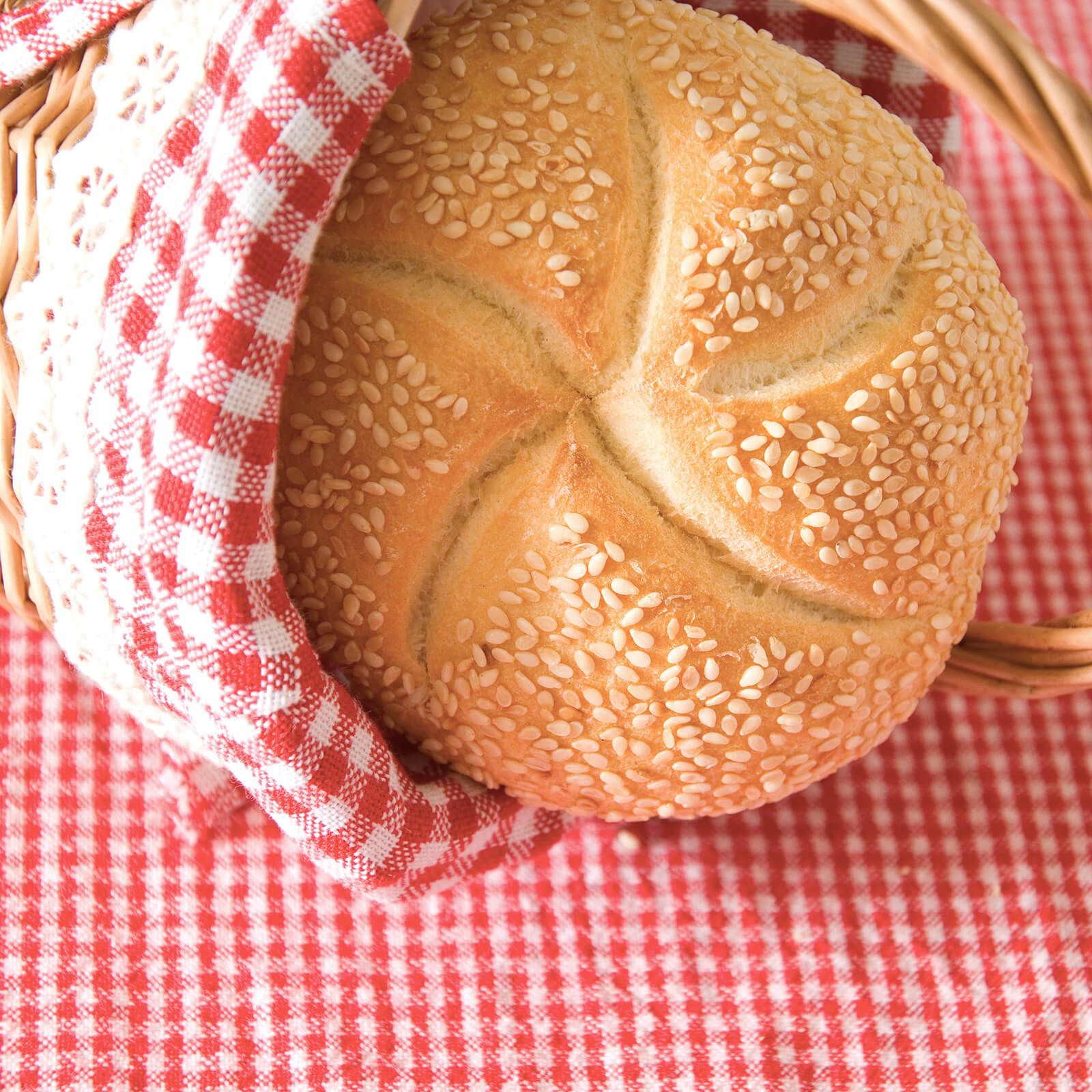 Locawo High Protein & Low Carb Sesambrötchen
