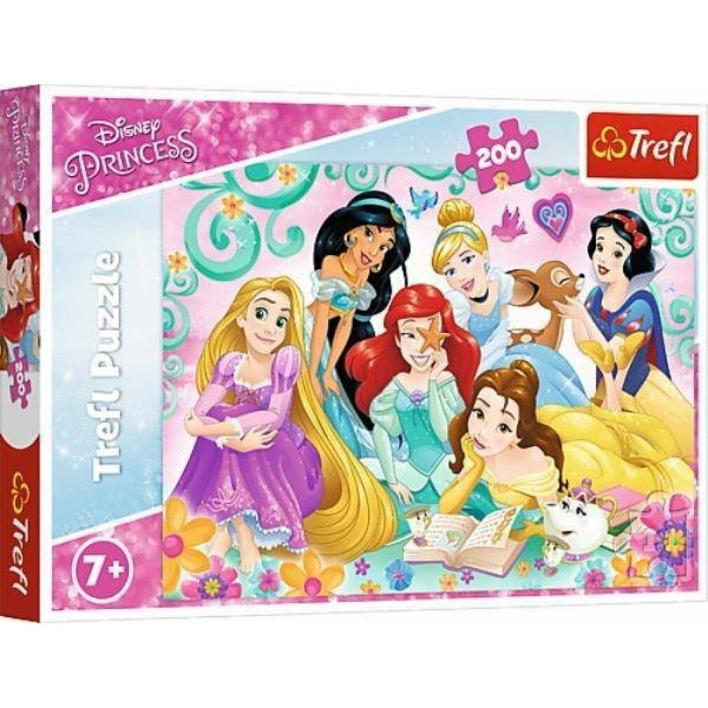 trefl Puzzle Happy World of Princesses 200 Teile
