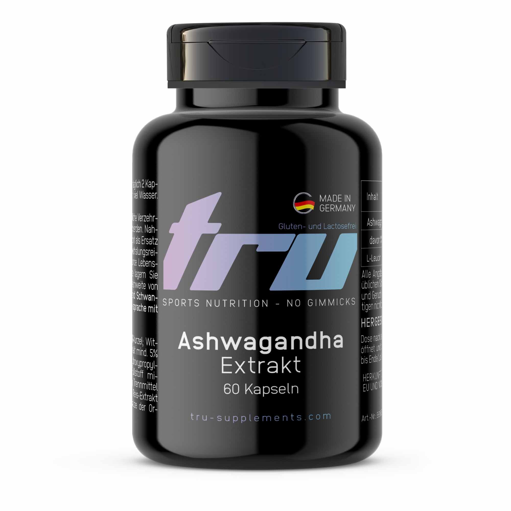 TRU Ashwagandha 1000mg 60 St