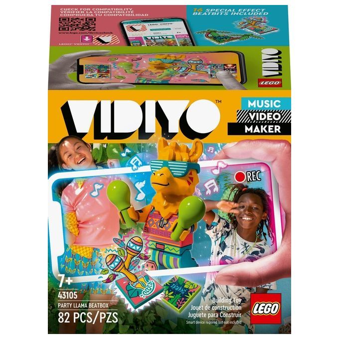 LEGO VIDIYO Party Llama BeatBox