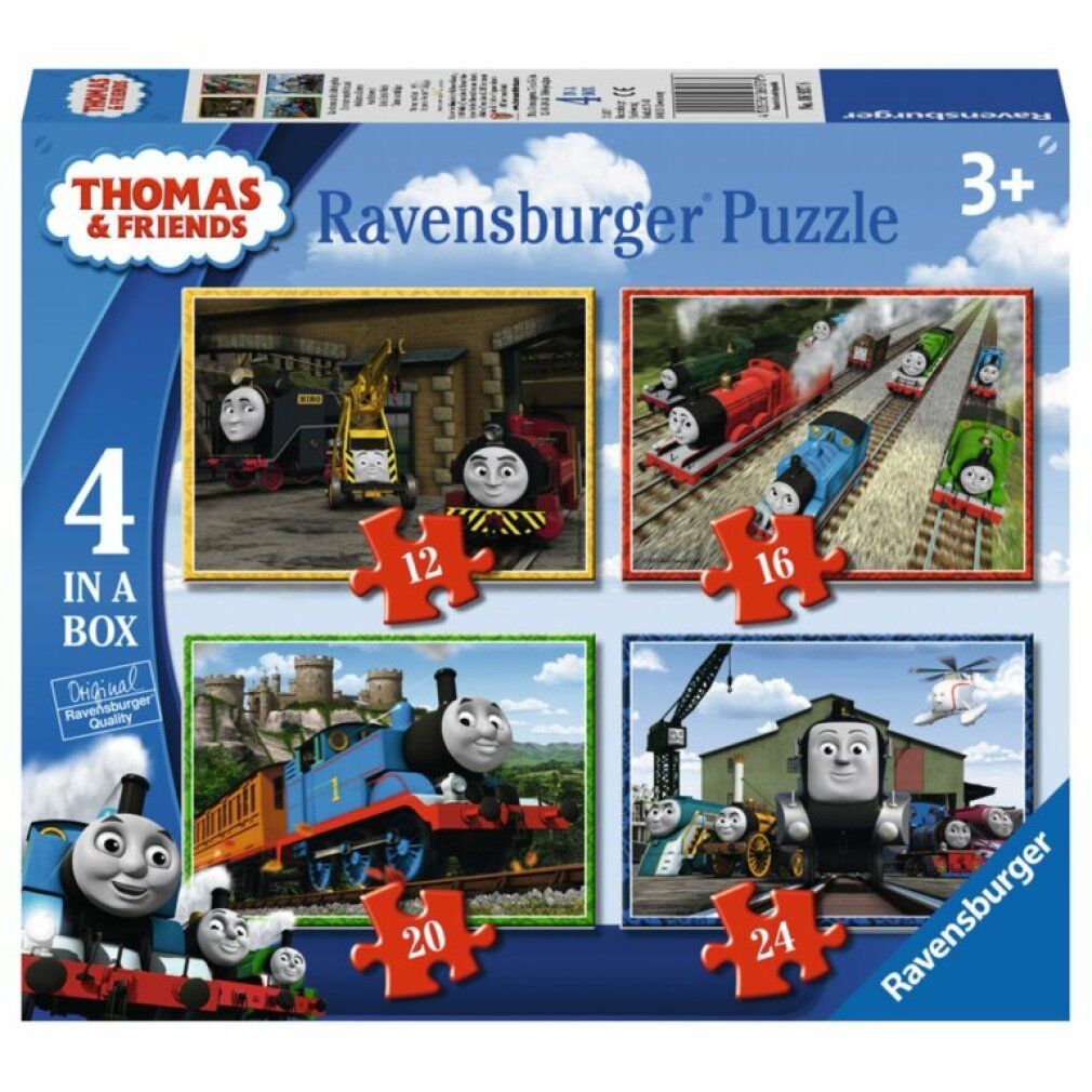 Thomas der Zug Puzzle, 4in1