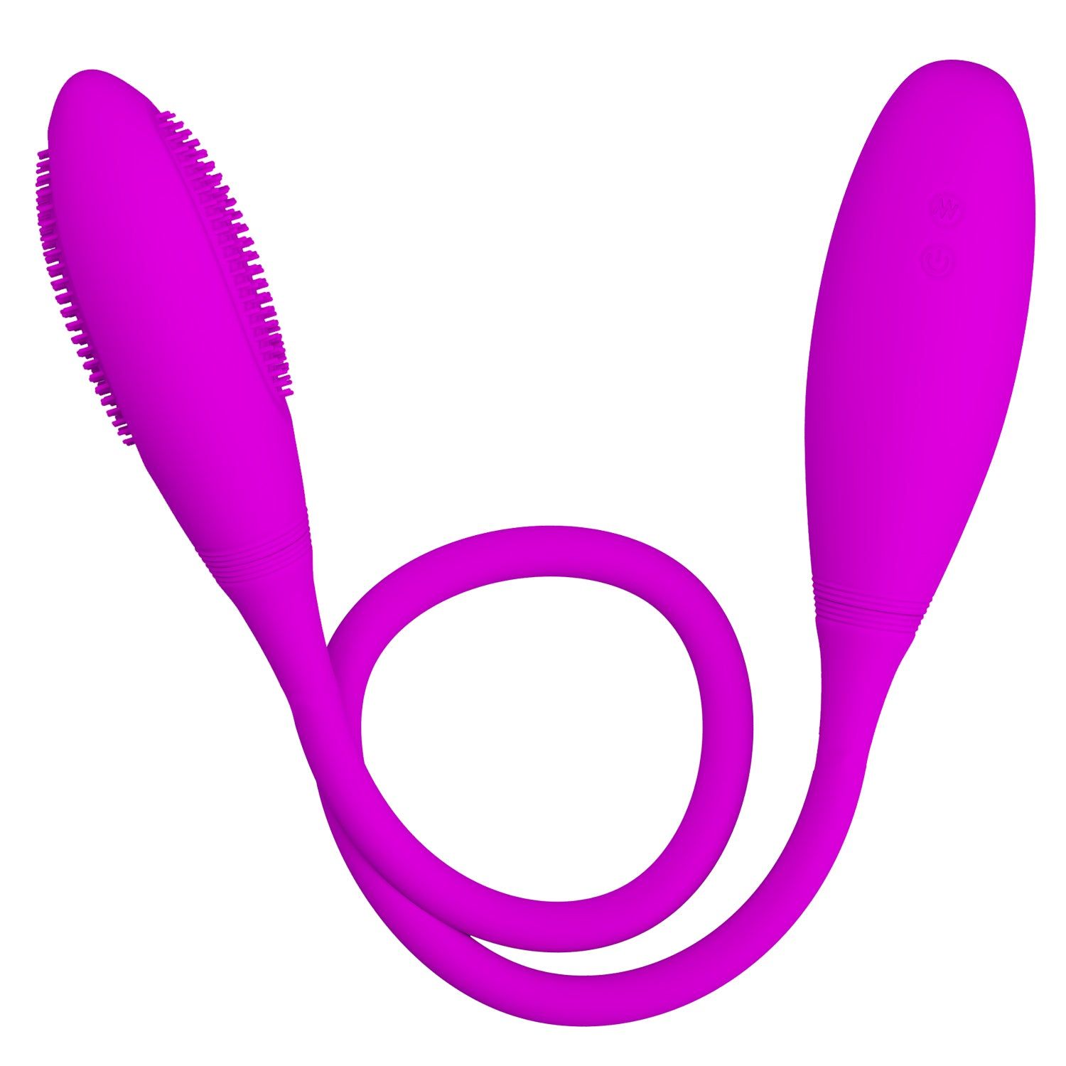 Vibratore Doppia Stimolazione Snaky 1 St