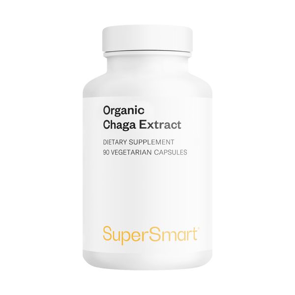 Organic Chaga Extract - SuperSmart 90 St