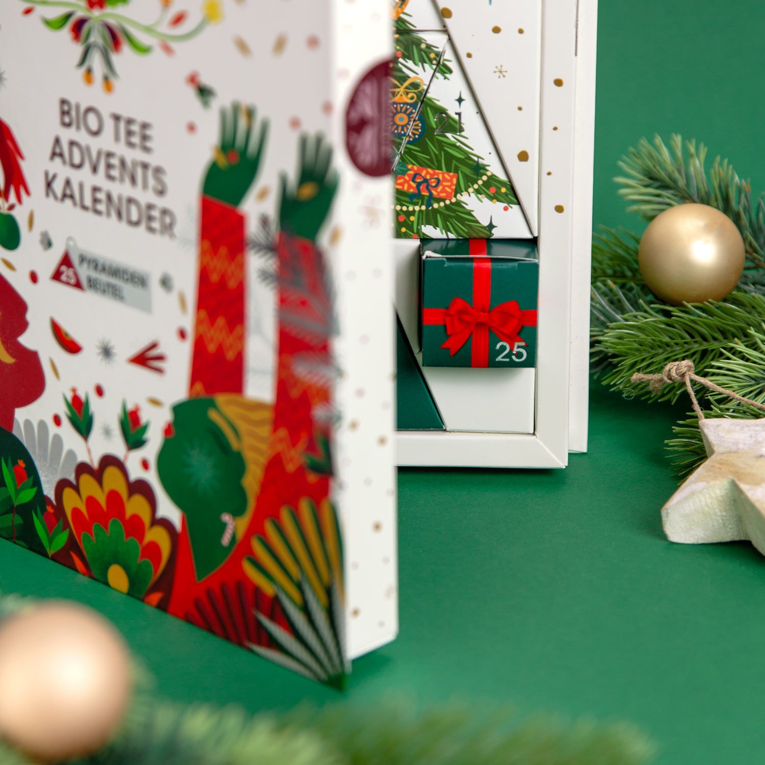 ETS - Adventskalender Teebuch bio