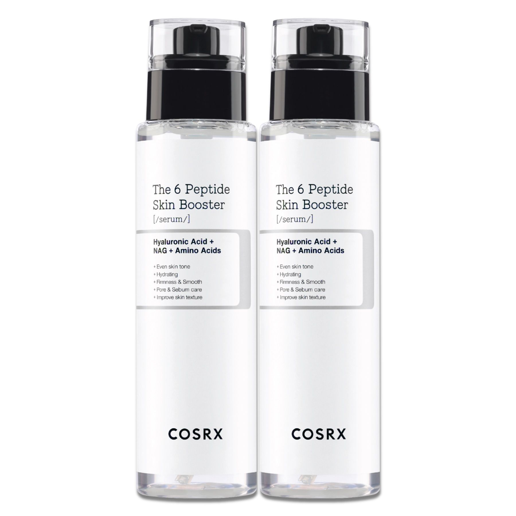 COSRX The 6 Peptide Skin Booster Gesichtsserum mit Hyaluronsäure