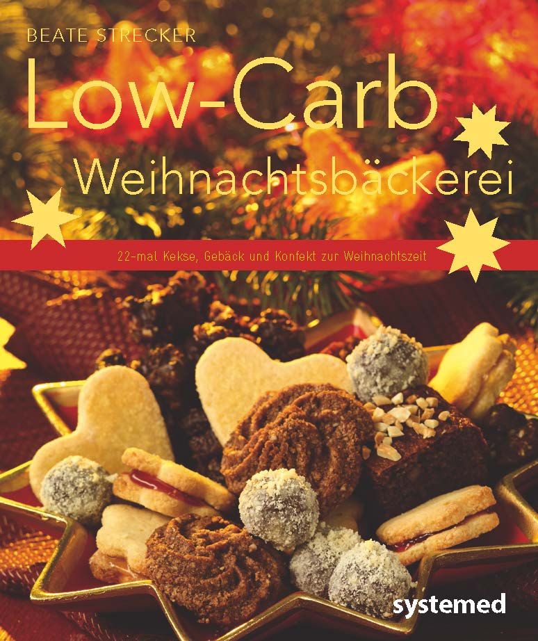 Low-Carb-Weihnachtsbäckerei