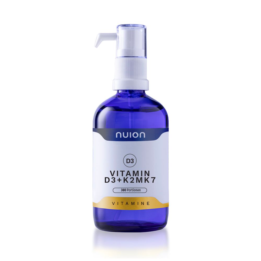 nuion Vitamin D3K2Mk7 2000 IE 100 ml Flüssigkeit zum Einnehmen
