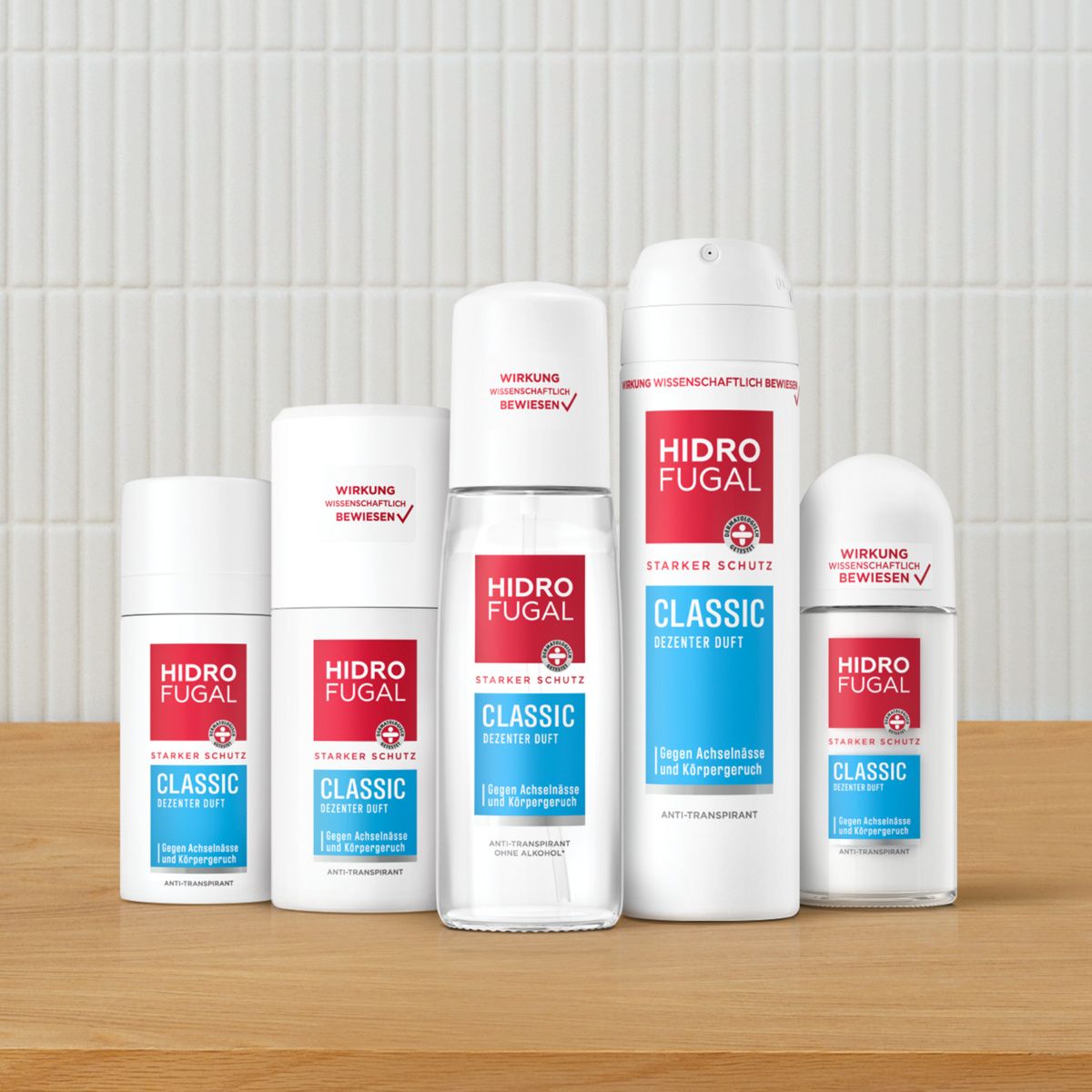 HIDROFUGAL Deo Roll-on CLASSIC