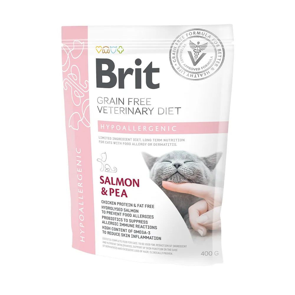 Brit Veterinary Diet - Cat - Hypoallergenic