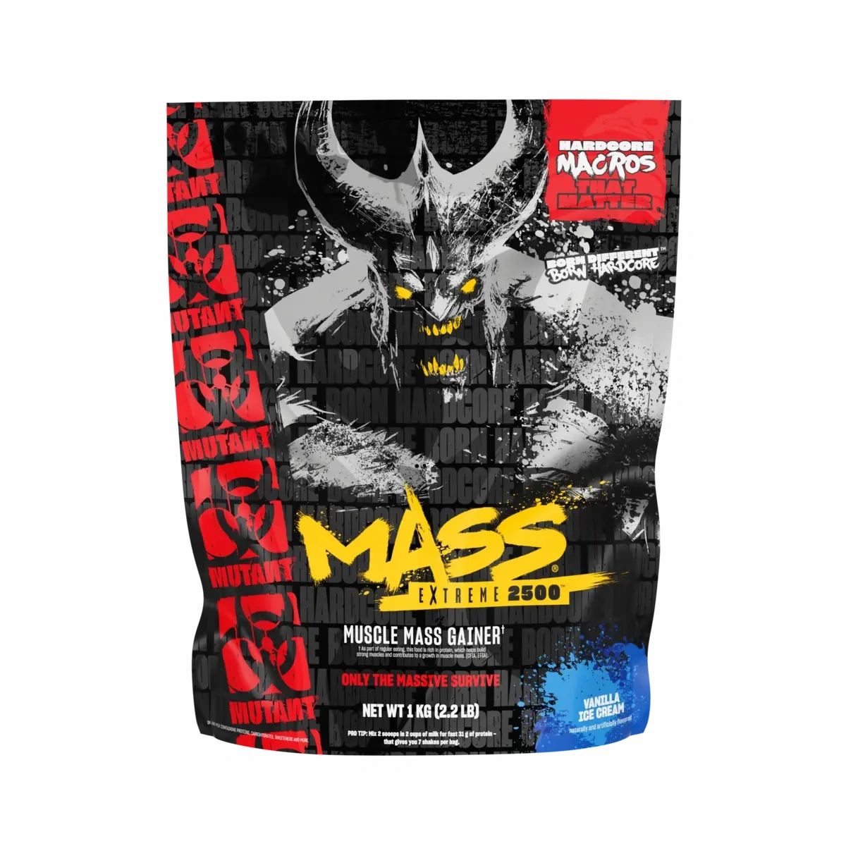 Mutant Mass Extreme 2500 1 kg