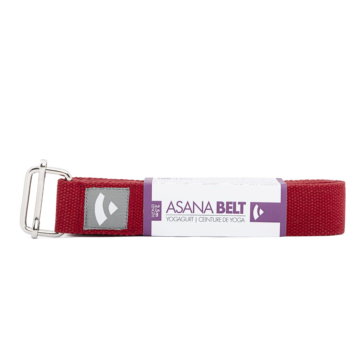 bodhi Yogagurt Asana Belt, bordeaux