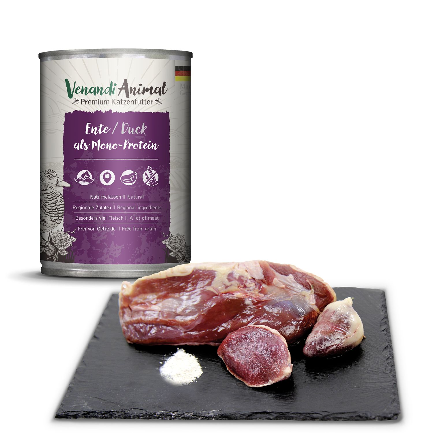 Venandi Animal - Ente als Monoprotein