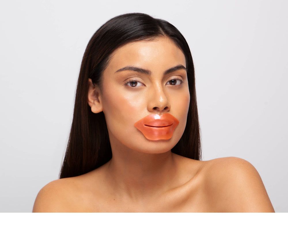 Idc Institute Hydrogel-Lippenpflaster mit Kollagen