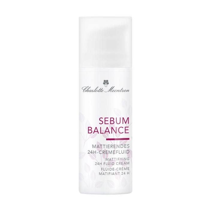 Charlotte Meentzen, Sebum Balance Mattierendes 24H-Cremefluid 50 ml Nachtcreme
