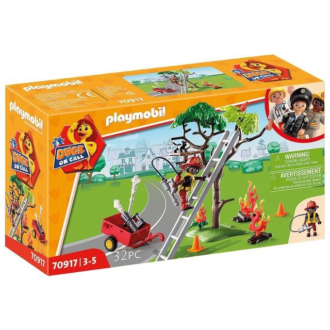 Playmobil Duck On Call 70917 set da gioco 1 St