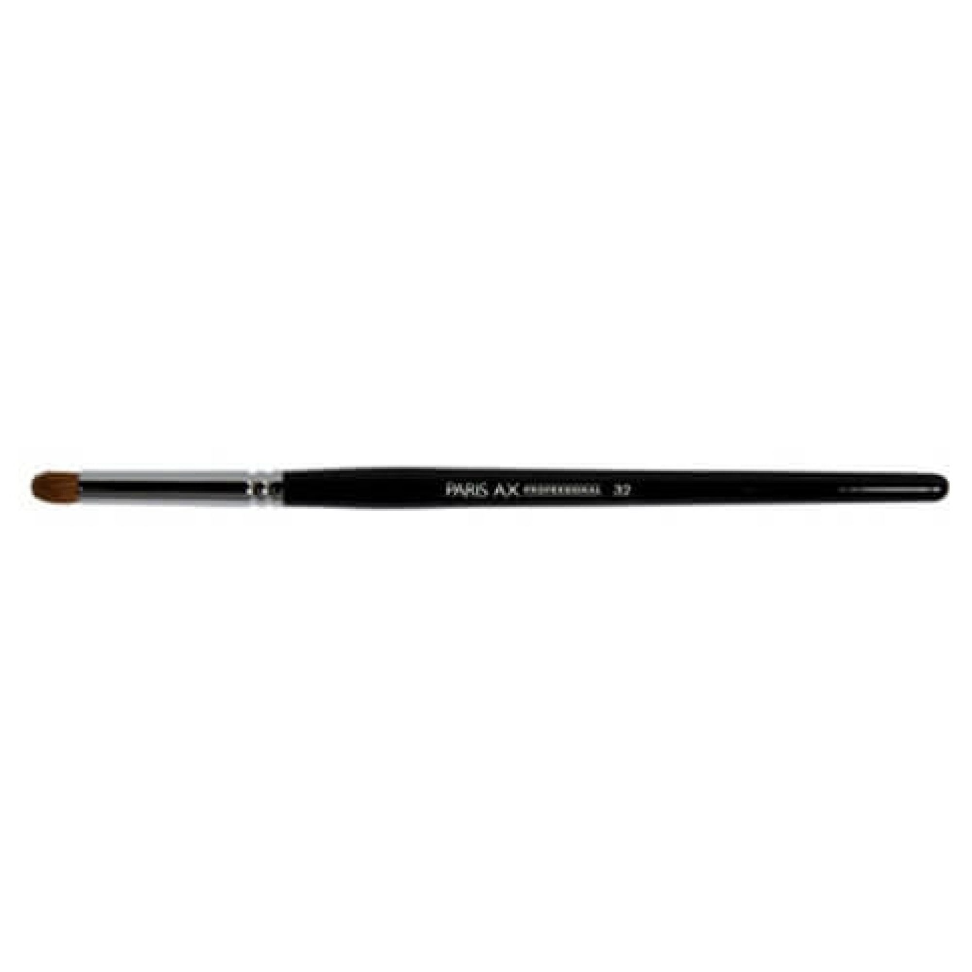 Parisax Pro Pinsel Augenlid Pompon Schwarz 10x10x10 cm