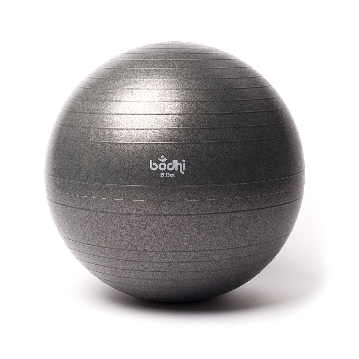 bodhi Gymnastikball (platzsicher), anthrazit