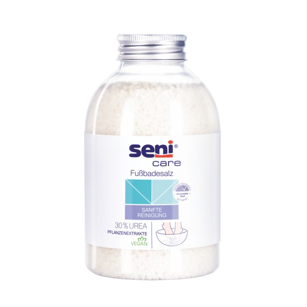 Seni care Fußbadesalz 30% Urea 420 g Salz