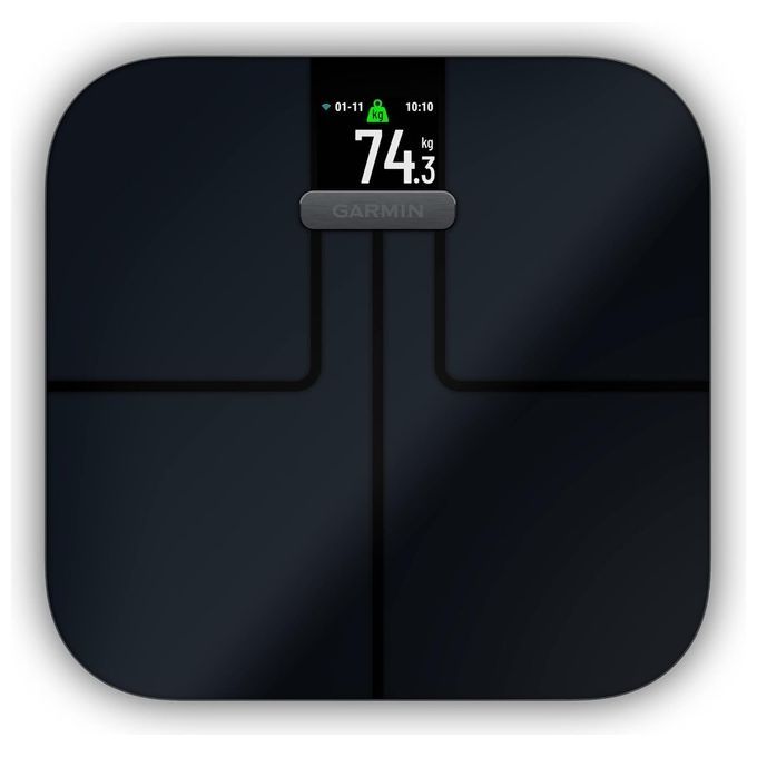 Garmin Index S2 Smart Scale schwarz Personenwaagen