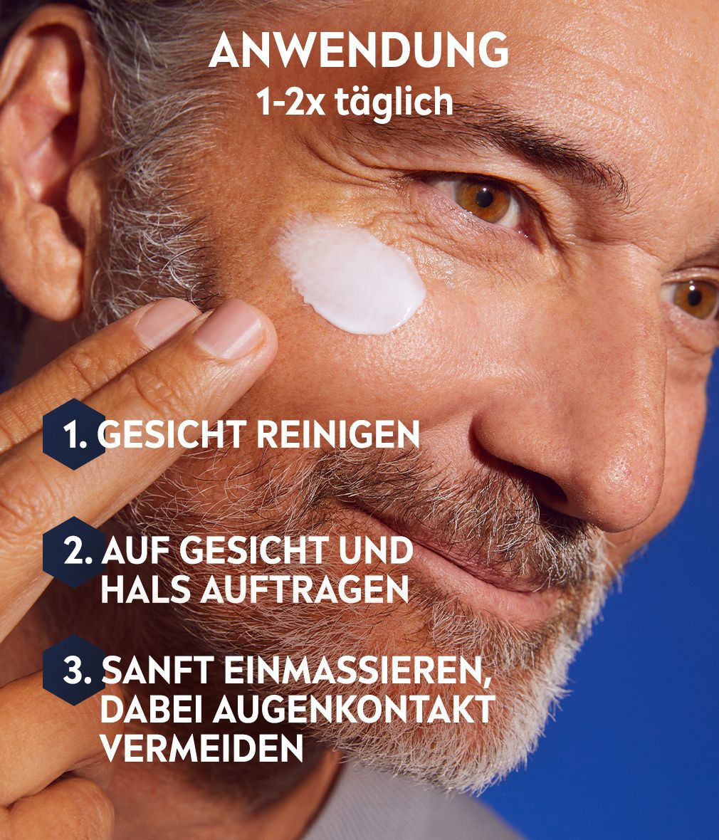 NIVEA MEN Anti-Age Hyaluron Gesichtspflege Creme
