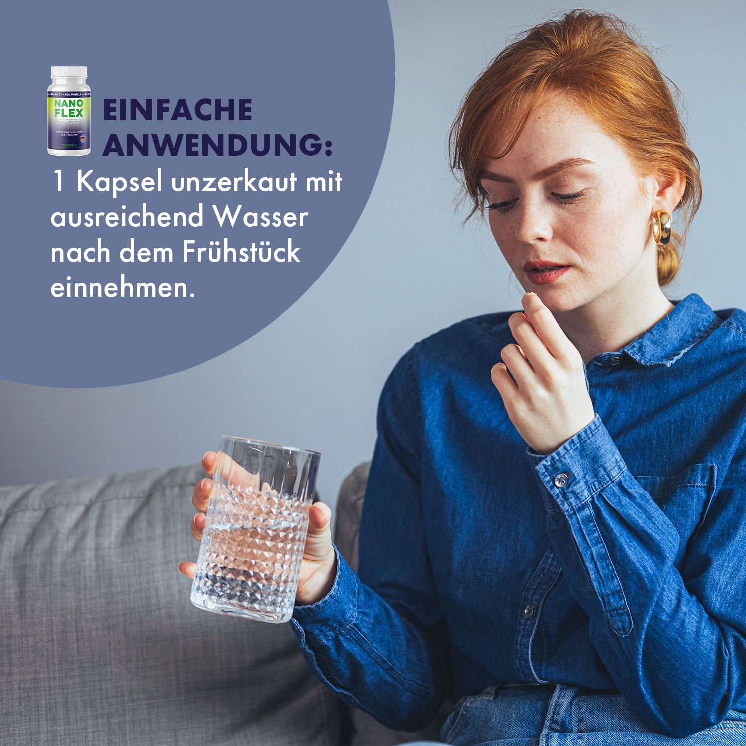 Nano Flex Forte Kapseln