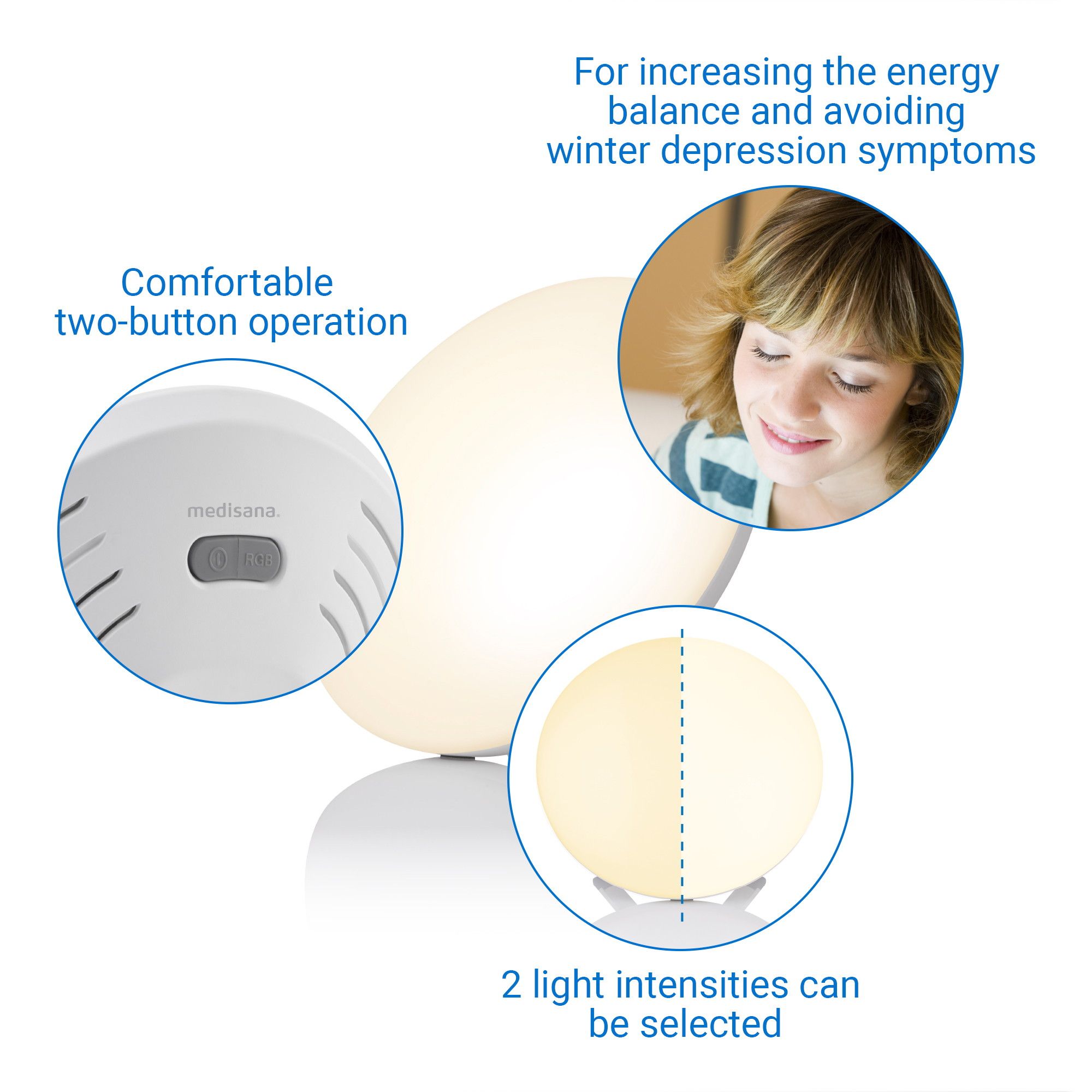 Medisana Medi LT 500 Tageslichtlampe 45226  45226 (45226)