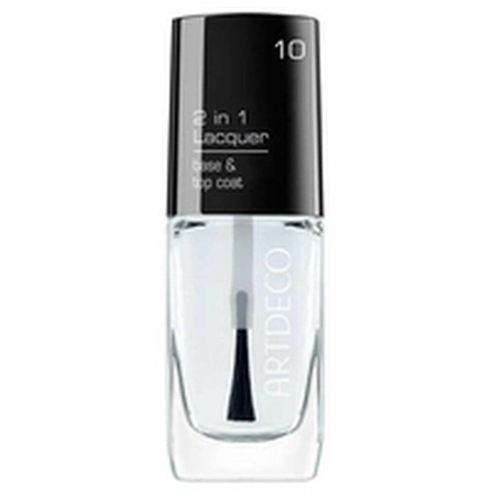 Artdeco, 2 in 1 Lacquer Base & Top Coat 10 ml Nagellack