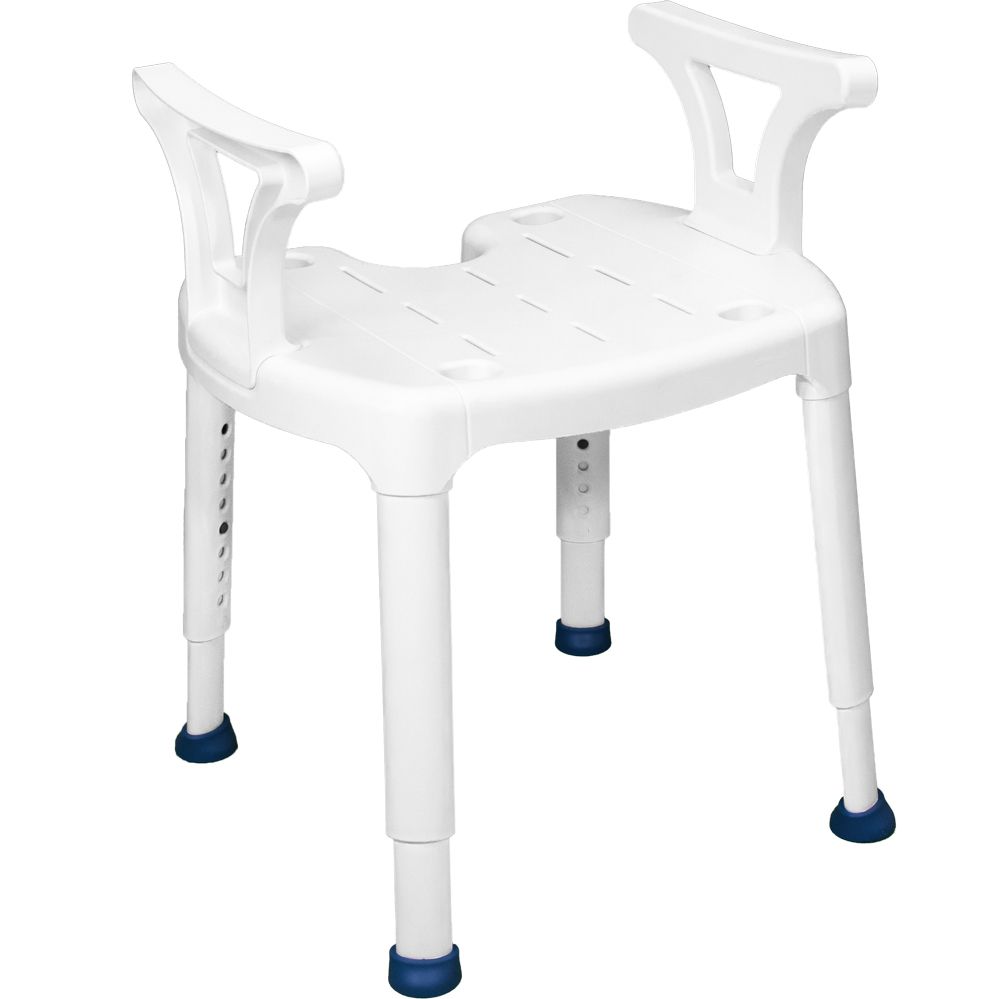 Drive Medical Duschstuhl AIO mit Armlehnen