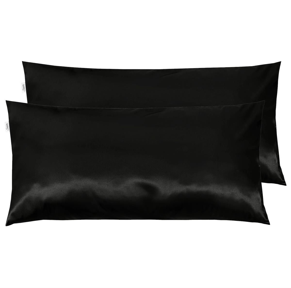 Satin Kissenbezug 80x40cm