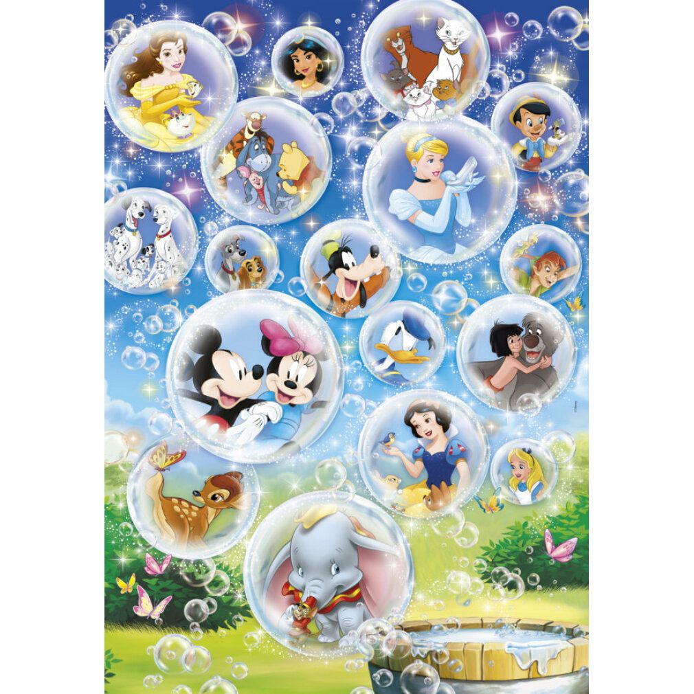 Clementoni 104Pcs Puzzle Disney Klassiker 27119X6