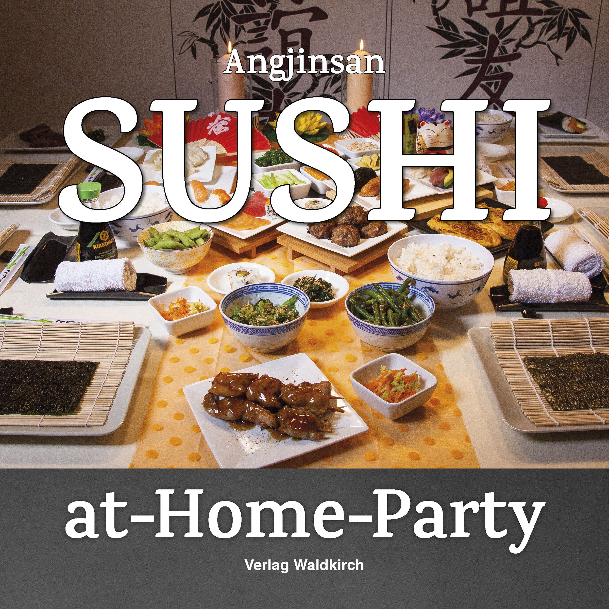 Sushi at Home Party