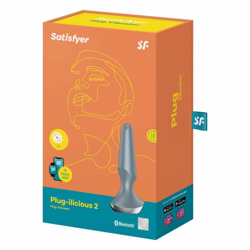 Analvibrator "Plug-ilicious 2" | Satisfyer