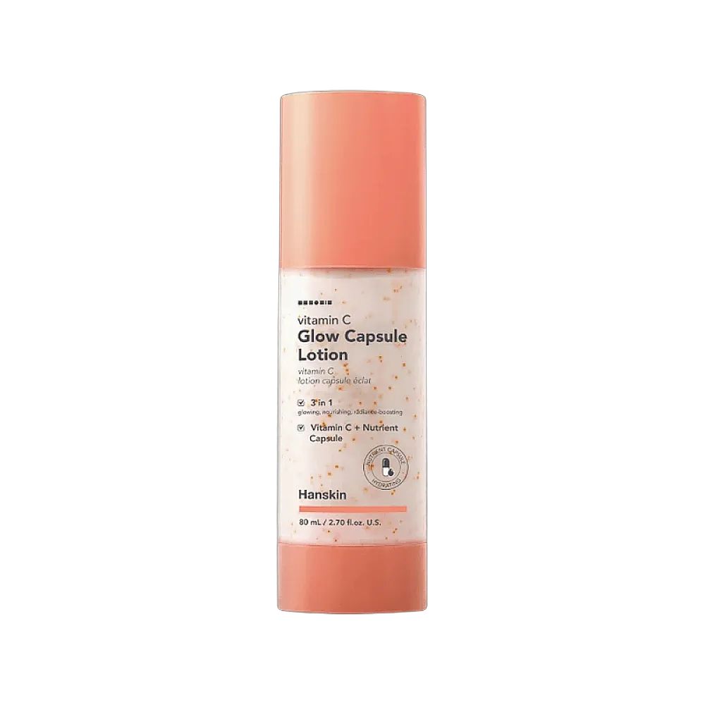 Hanskin Vitamin C Glow Capsule Lotion 80 ml