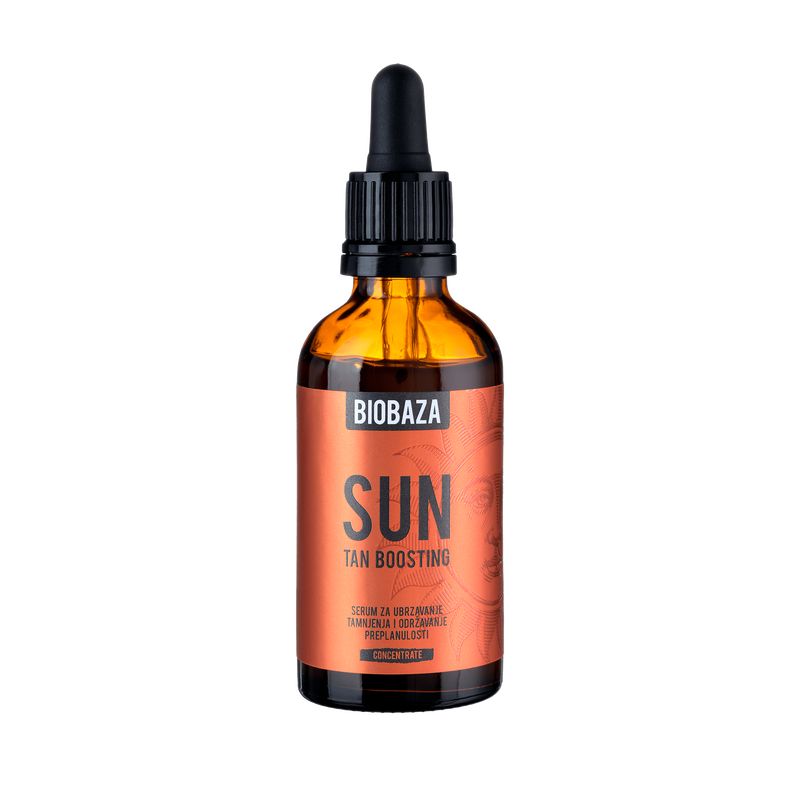 BIOBAZA Sun Boosting Serum für schnellere Bräune und bronzenen Teint