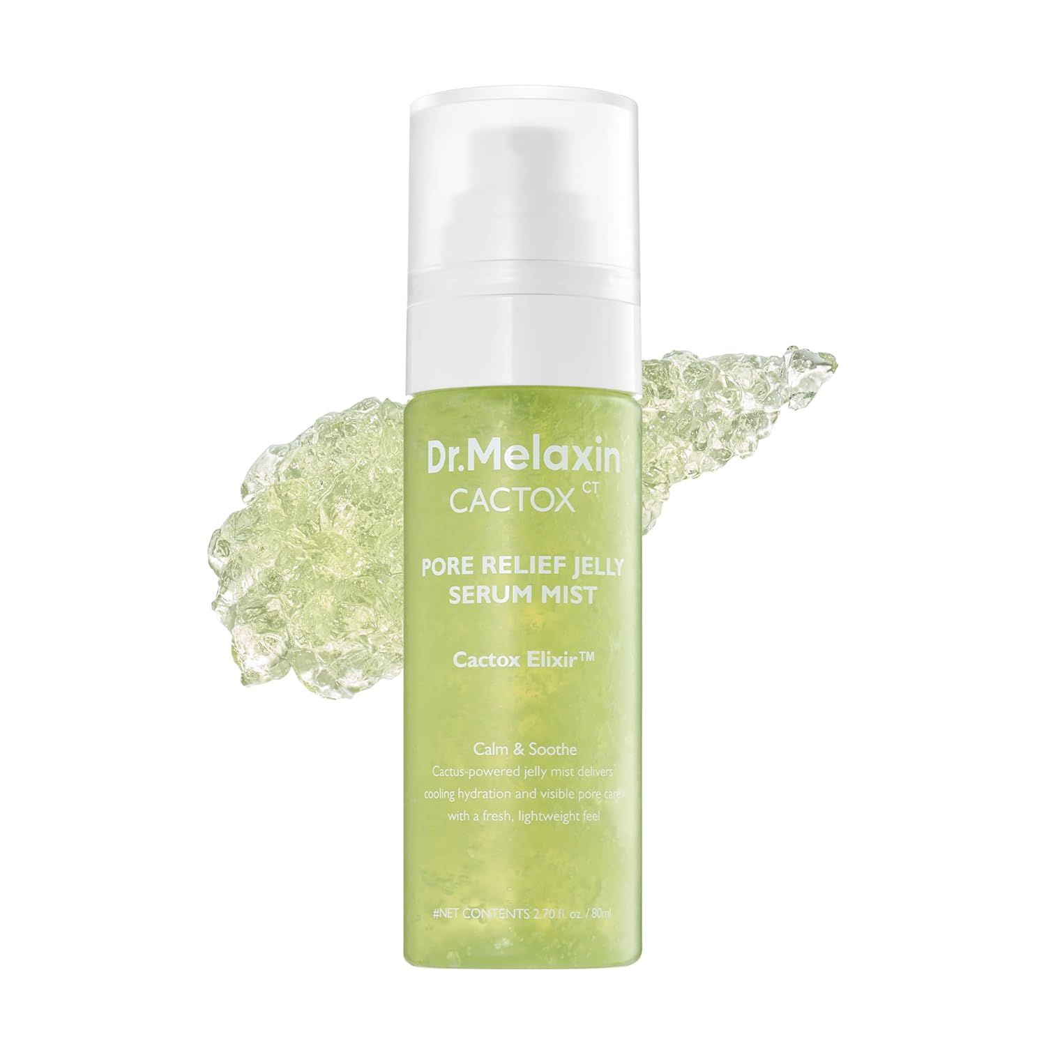 Dr.Melaxin Cactox Pore Relief Jelly Serum Mist 80 ml Tagescreme