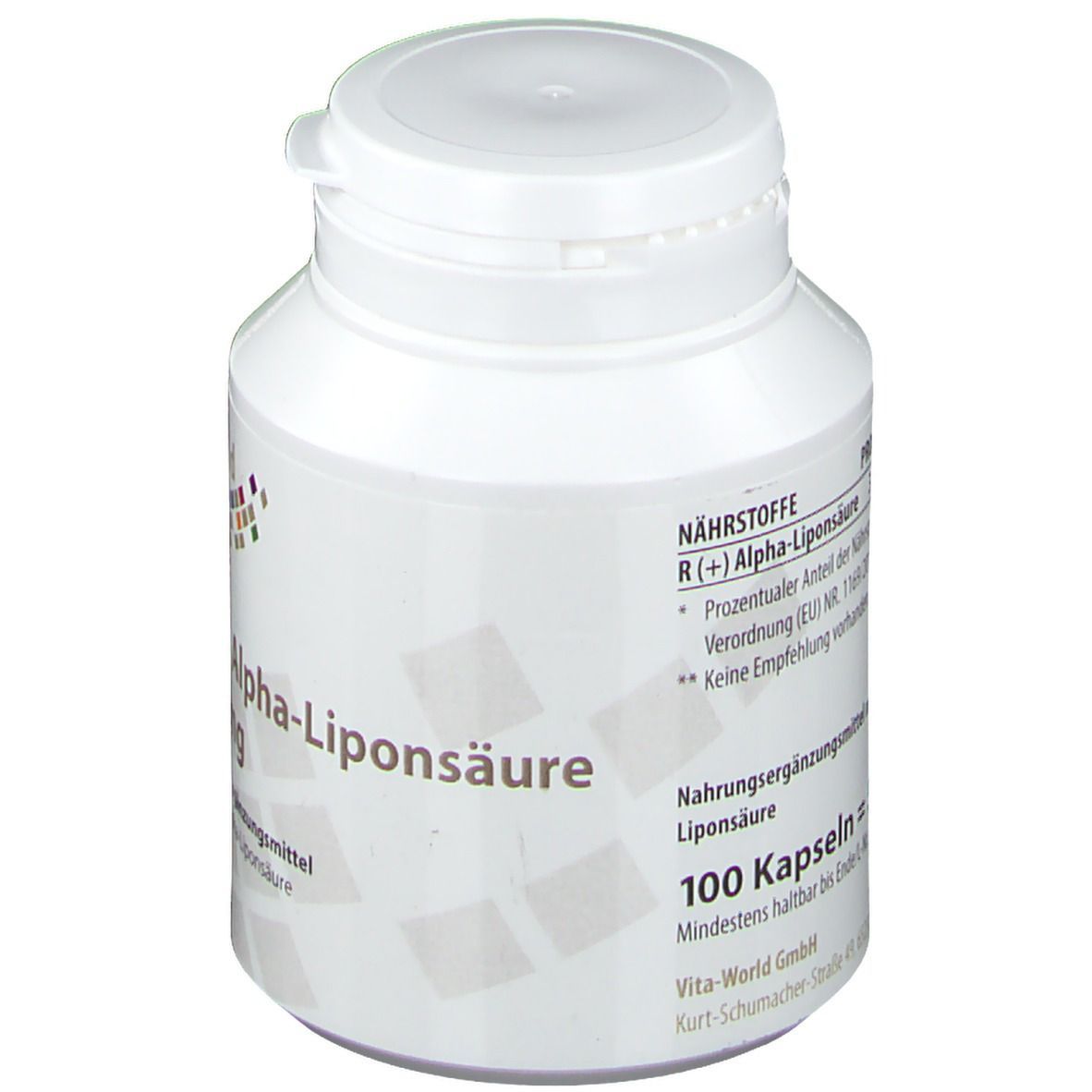 R (+) Alpha-Liponsäure 300 mg