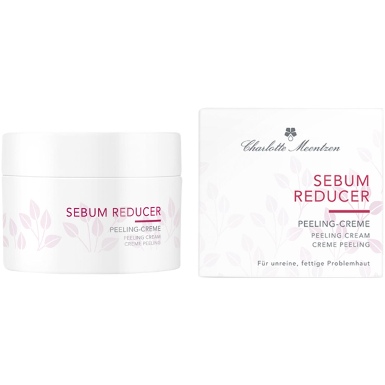 Charlotte Meentzen, Sebum Reducer Peeling-Creme