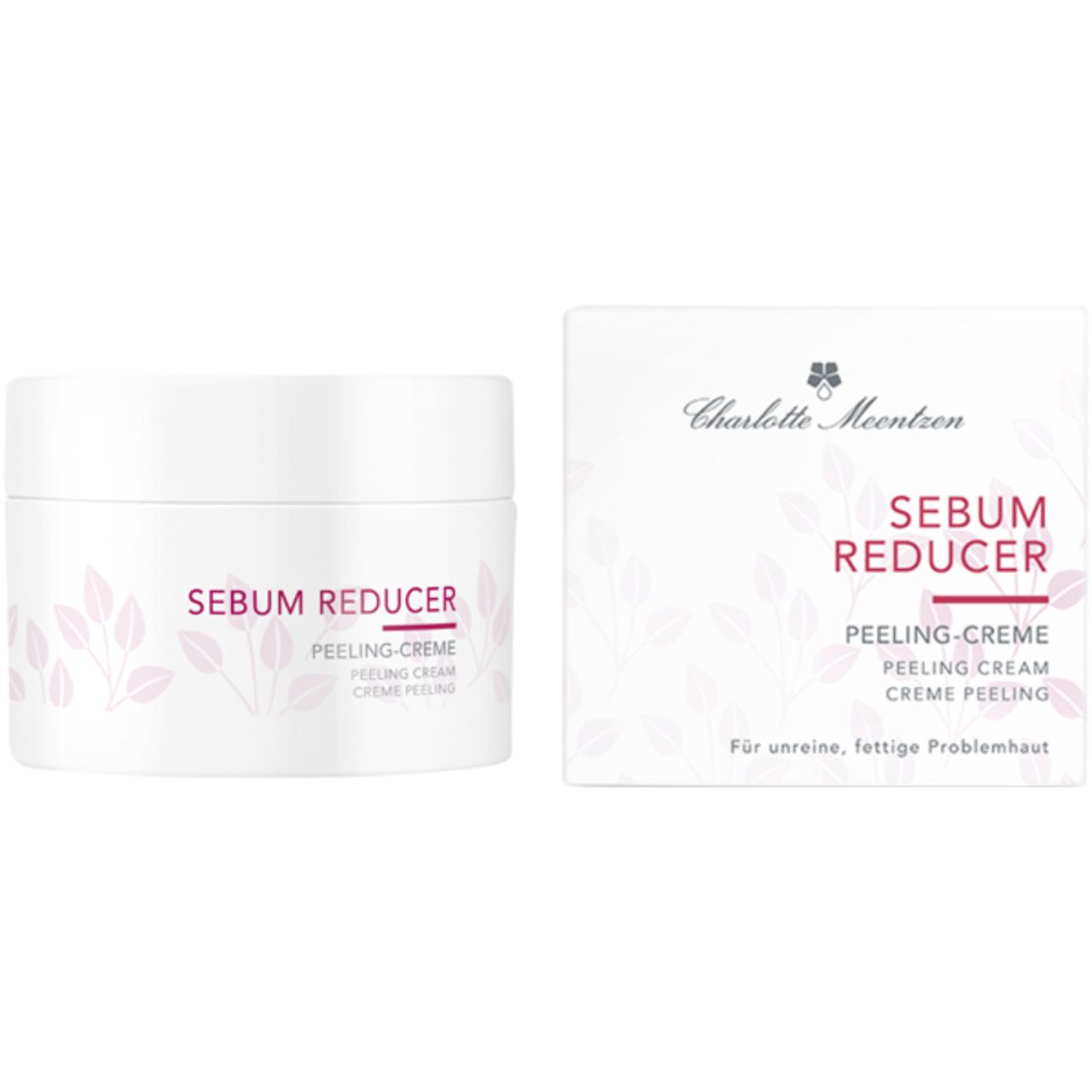 Charlotte Meentzen, Sebum Reducer Peeling-Creme 50 ml Peeling