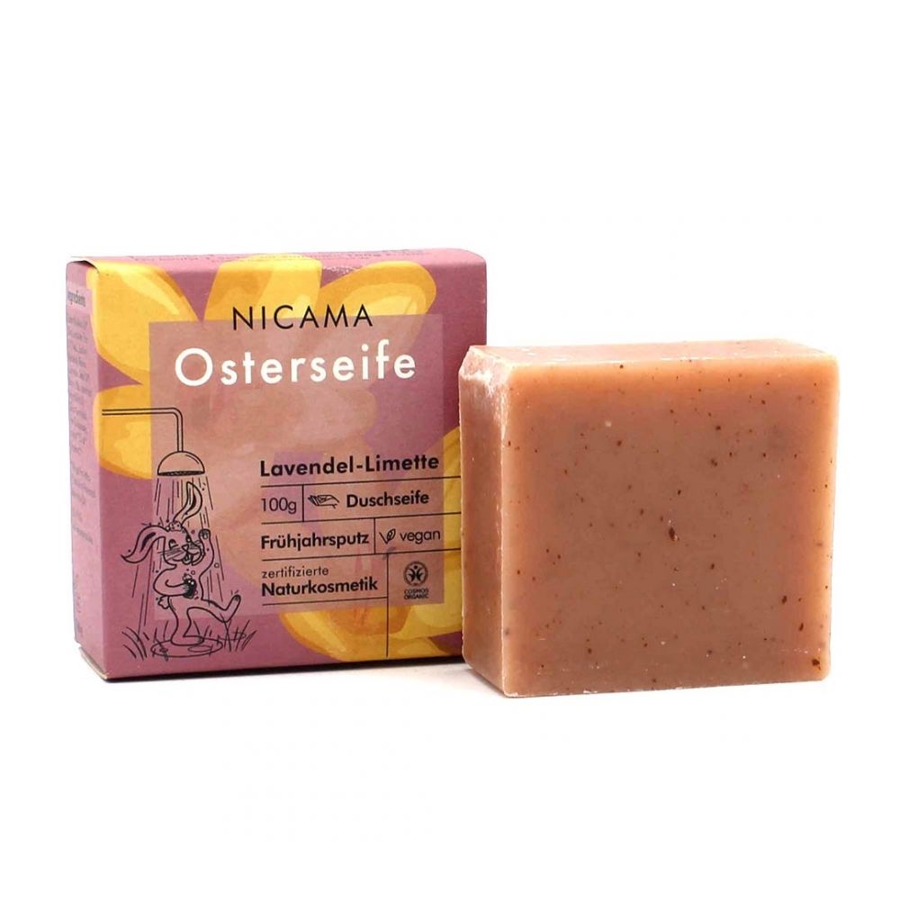 NICAMA Osterseife 100g